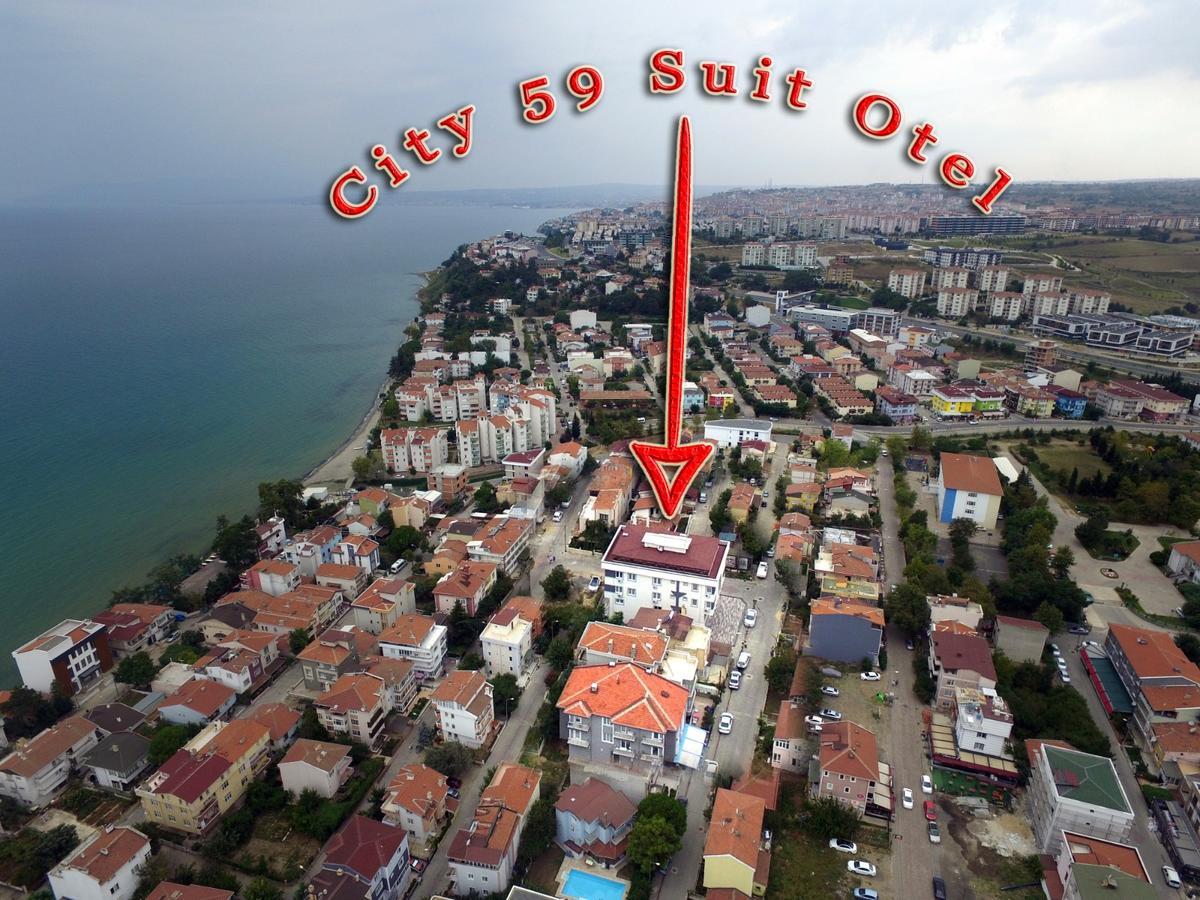 City59 Suit Otel Koseilyas 外观 照片